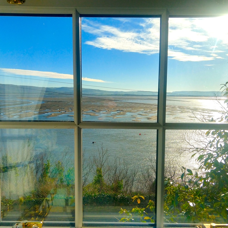 Stunning estuary views