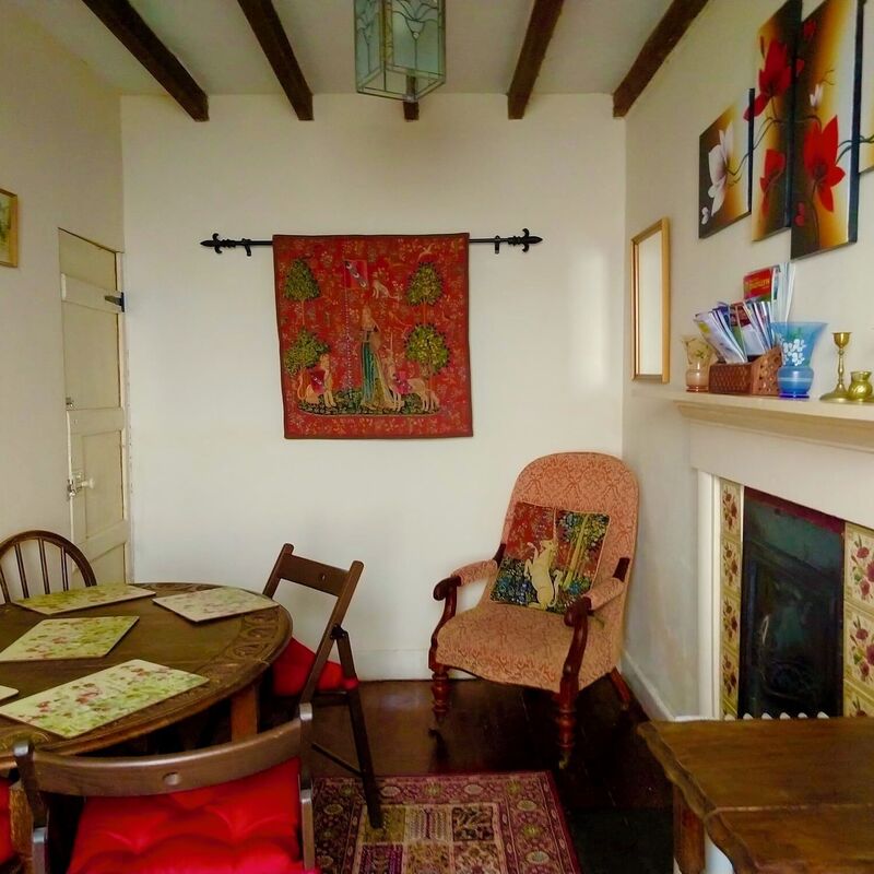 Historic dining room