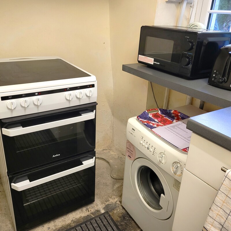 Washing machine, oven, microwave, toaster, kettle