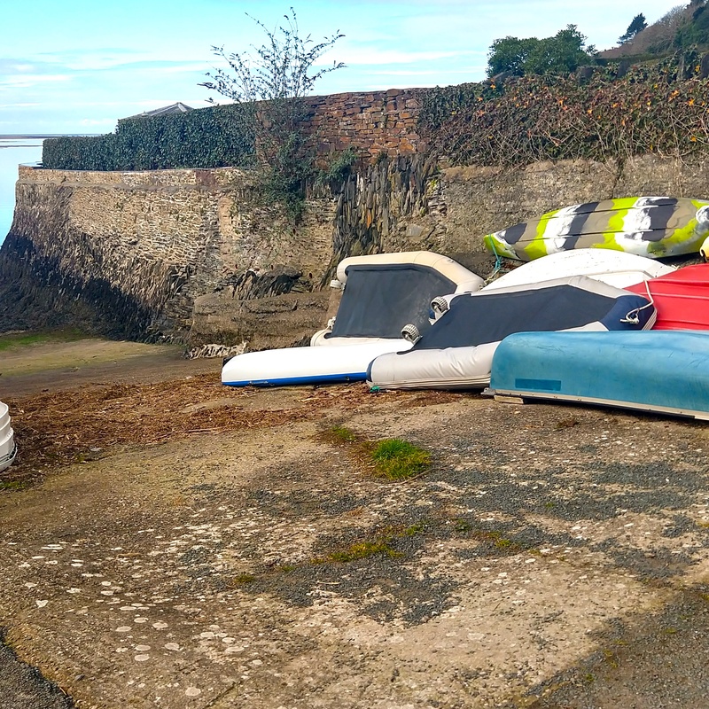 Quaint fishing village